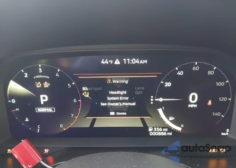 2025 Mitsubishi Outlander Se 2.5 2Wd из США, поврежденный, VIN JA4J3VA89SZ049249